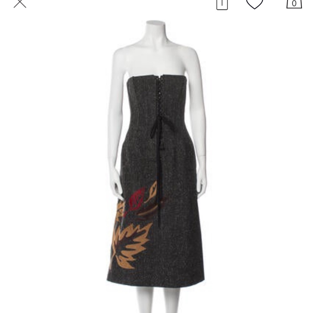 Dolce & Gabbana Vintage Knee Length Dress